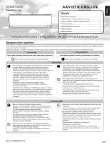 Fujitsu ASYG14LMCA Návod na používanie