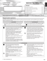 Fujitsu ASYG07LMCC Návod na používanie