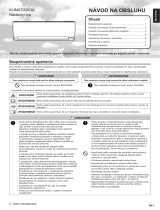 Fujitsu ASHG12KMCB Návod na používanie