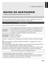 Fujitsu ASYG09KXCA Návod na používanie