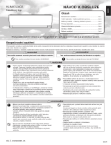 Fujitsu ASYG09LMCB Návod na používanie