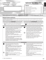 Fujitsu ASHG14LMCB Návod na používanie