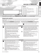 Fujitsu RSG14LZCA Návod na používanie