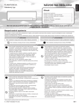 Fujitsu ASYG07LLCD Návod na používanie