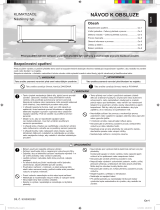 Fujitsu ASYG09LMCE Návod na používanie