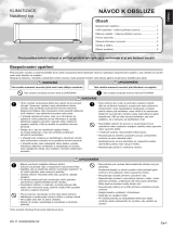 Fujitsu ASYG09LMCE Návod na používanie