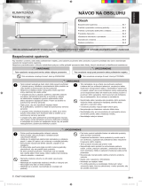 Fujitsu ASYG07LMCE Návod na používanie