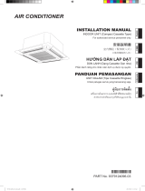 Fujitsu AUAG12LVLB Návod na inštaláciu