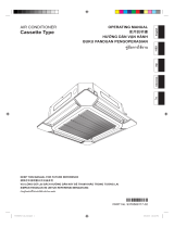 Fujitsu RCG36LRLA-A Návod na používanie