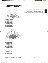 Fujitsu AUXA18GALH Návod na používanie