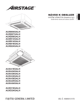 Fujitsu AUXB04GALH Návod na používanie