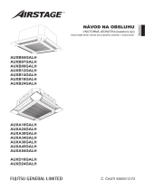 Fujitsu AUXB04GALH Návod na používanie