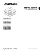 Fujitsu AUXM018GLAH Návod na používanie