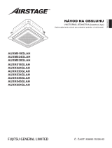 Fujitsu AUXK018GLAH Návod na používanie