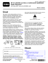 Toro 48cm Super Recycler Lawn Mower Používateľská príručka