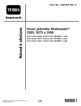 Toro Reelmaster 3555 Traction Unit Používateľská príručka