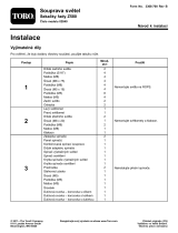 Toro Light Kit, Z580 Series Mowers Návod na inštaláciu