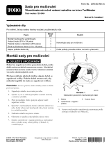 Toro Mulching Kit, 30in TurfMaster Walk-Behind Lawn Mower Návod na inštaláciu