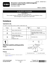 Toro Solenoid Shutoff Kit, 320-D Compact Utility Loader Návod na inštaláciu