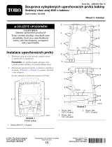 Toro Cab Hardware Improvement Kit, 4045 Directional Drill Návod na inštaláciu