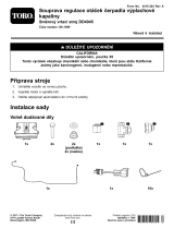 Toro Mud Pump Speed Control Kit, 4045 Directional Drill Návod na inštaláciu