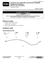 Toro Mud Pump Transducer Relocation Kit, 4045 Directional Drill Návod na inštaláciu