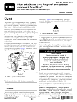 Toro 55cm Recycler Lawn Mower Používateľská príručka