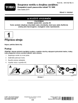 Toro Double Detent Valve Kit, TX 1000 Compact Tool Carrier Návod na inštaláciu