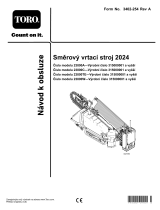 Toro 2024 Directional Drill Používateľská príručka