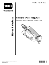 Toro 2024 Directional Drill Používateľská príručka