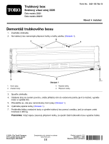 Toro Pipe Box, 2226 Directional Drill Návod na inštaláciu