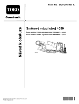 Toro 4050 Directional Drill Používateľská príručka