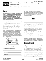 Toro 50cm Mulching/Rear Bagging Lawn Mower Používateľská príručka