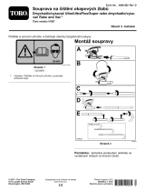 Toro 20V Ultra Blower/Vacuum and Gutter Cleaner Kit Combo Návod na inštaláciu