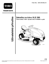 Toro XLS 380 Lawn Tractor Používateľská príručka
