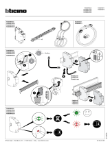 Bticino F80BMR1600 Návod na používanie