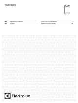 Electrolux EW6T4261 Používateľská príručka