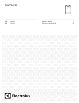 Electrolux EW6T14262 Používateľská príručka