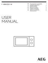 AEG MBK2051-M Používateľská príručka