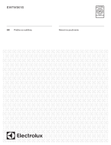 Electrolux EW7W361S Používateľská príručka