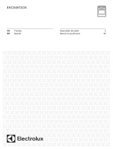 Electrolux EKC54972OX Používateľská príručka