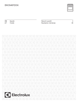 Electrolux EKC54972OX Používateľská príručka