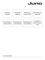 Juno JCT12210S5 Používateľská príručka