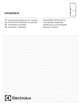 Electrolux EN3885MOX Používateľská príručka