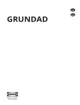 IKEA GRUNDAD Používateľská príručka