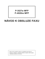 TA Triumph-Adler P-3527w MFP Návod na obsluhu