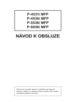 TA Triumph-Adler P-5536i MFP Návod na obsluhu