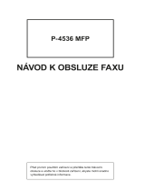 TA Triumph-Adler P-4536 MFP Návod na obsluhu