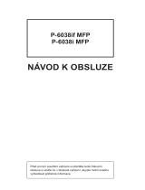 TA Triumph-Adler P-6038if MFP Návod na obsluhu