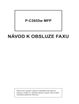 TA Triumph-Adler P-C2655w MFP Návod na obsluhu